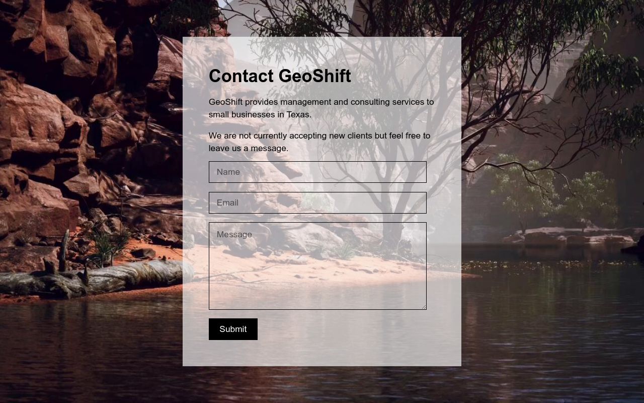 GeoShift